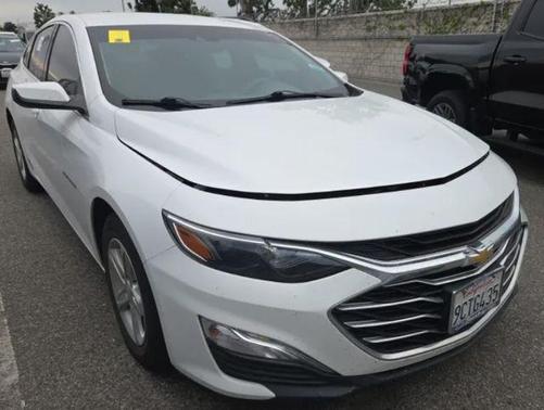 Summit White 2022 Chevrolet Malibu 1LS