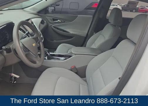 Summit White 2022 Chevrolet Malibu 1LS