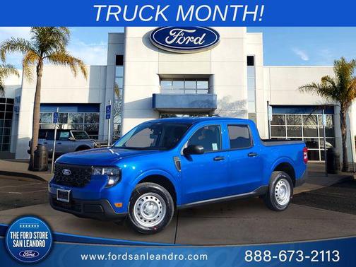 Velocity Blue 2026 Ford Maverick XL