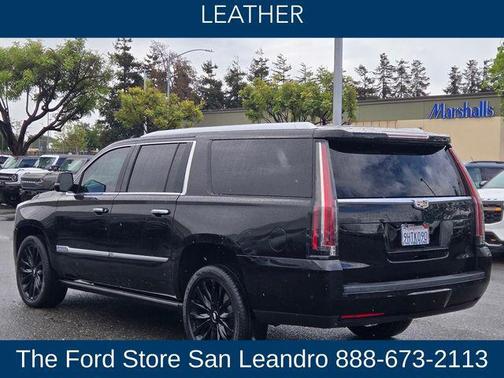 Black Raven 2018 Cadillac Escalade ESV Platinum