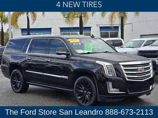Black Raven 2018 Cadillac Escalade ESV Platinum