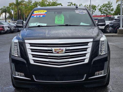 Black Raven 2018 Cadillac Escalade ESV Platinum