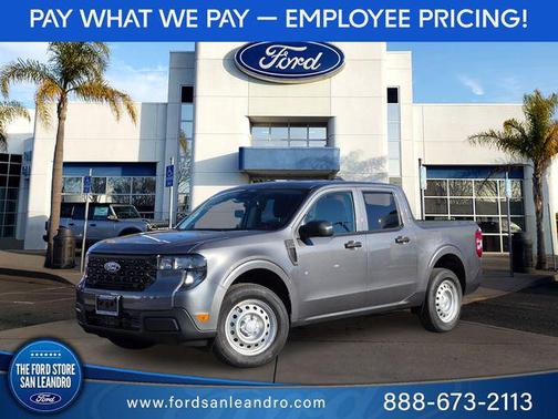 Carbonized Gray Metallic 2026 Ford Maverick XL