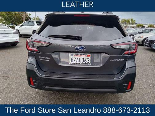 Magnetite Gray Metallic 2022 Subaru Outback Limited