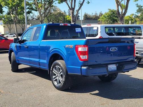 Atlas Blue Metallic 2023 Ford F-150 XL