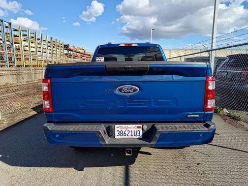 Atlas Blue Metallic 2023 Ford F-150 XL