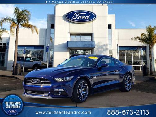 2015 Ford Mustang GT 50 Years Limited Edition