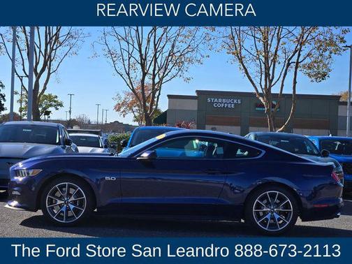 2015 Ford Mustang GT 50 Years Limited Edition