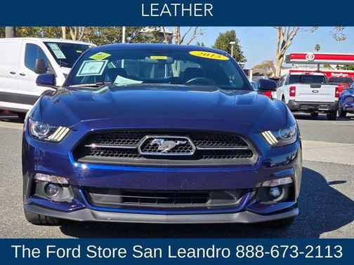 2015 Ford Mustang GT 50 Years Limited Edition