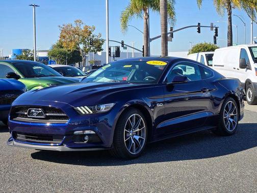2015 Ford Mustang GT 50 Years Limited Edition