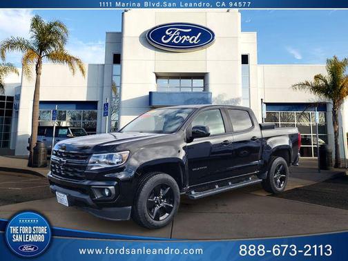 2021 Chevrolet Colorado LT