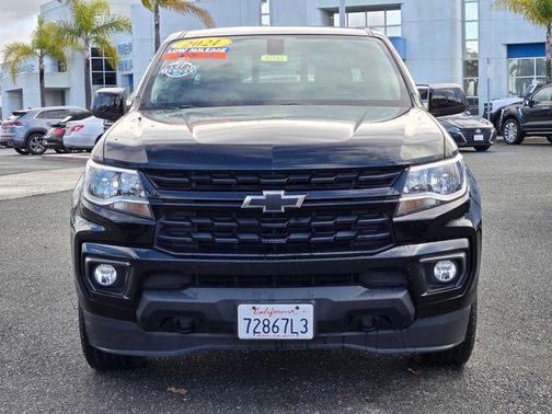 2021 Chevrolet Colorado LT