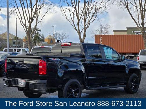 2021 Chevrolet Colorado LT