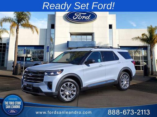 2025 Ford Explorer Active