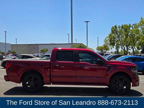 Ruby Red Metallic Tinted Clearcoat 2026 Ford F-150 STX
