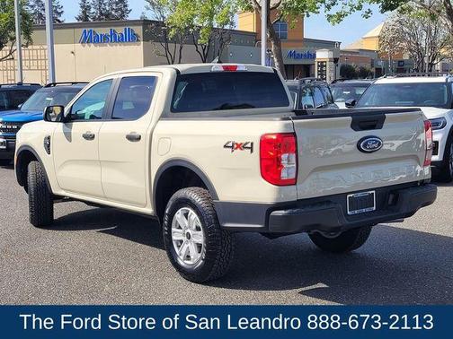 Desert Sand 2025 Ford Ranger XL