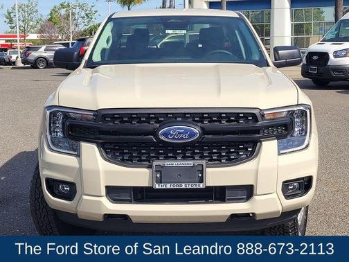 Desert Sand 2025 Ford Ranger XL