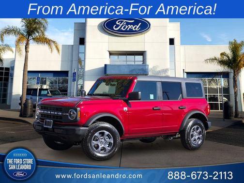2025 Ford Bronco Big Bend