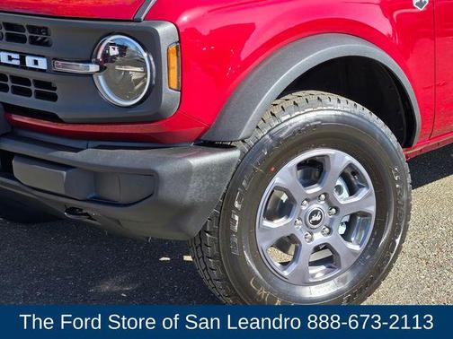 2025 Ford Bronco Big Bend