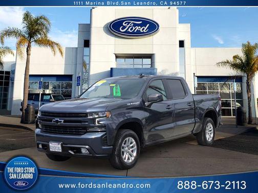 2021 Chevrolet Silverado 1500 RST