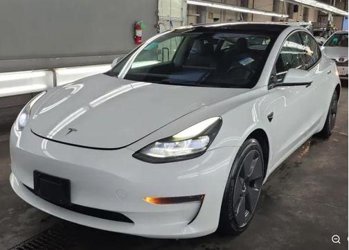 2021 Tesla Model 3 Standard Range Plus