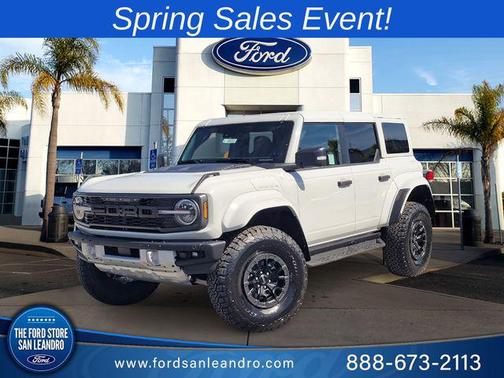 Avalanche Gray 2026 Ford Bronco Raptor
