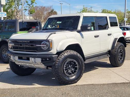 Avalanche Gray 2026 Ford Bronco Raptor
