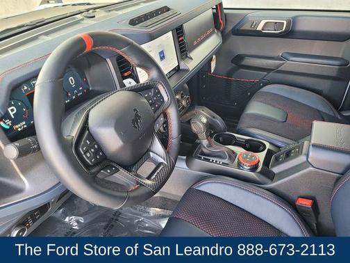 Avalanche Gray 2026 Ford Bronco Raptor