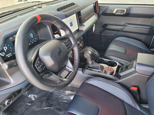 Avalanche Gray 2026 Ford Bronco Raptor