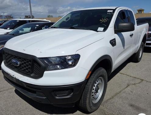 Oxford White 2021 Ford Ranger XL
