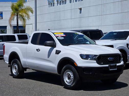 Oxford White 2021 Ford Ranger XL