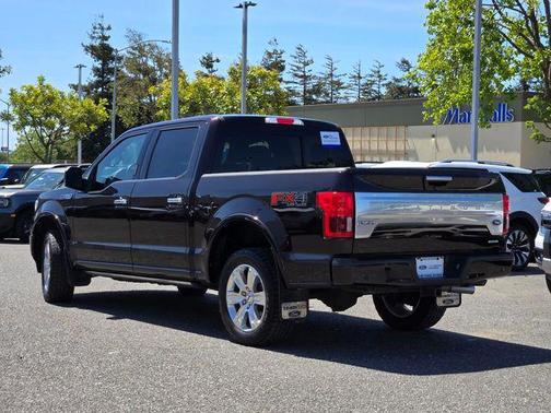 Magma Red Metallic 2019 Ford F-150 Platinum