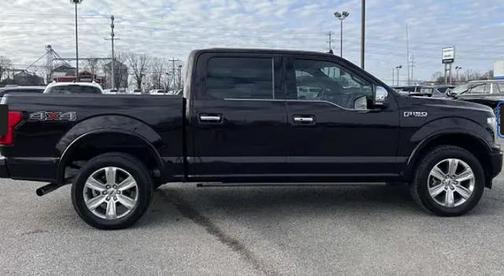 2019 Ford F-150 Platinum
