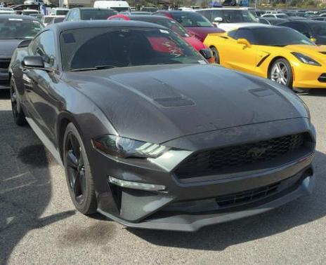 Dark Matter Gray Metallic 2022 Ford Mustang EcoBoost