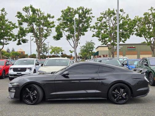 Dark Matter Gray Metallic 2022 Ford Mustang EcoBoost