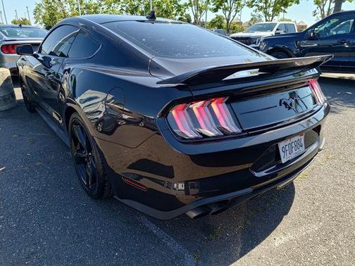 Dark Matter Gray Metallic 2022 Ford Mustang EcoBoost