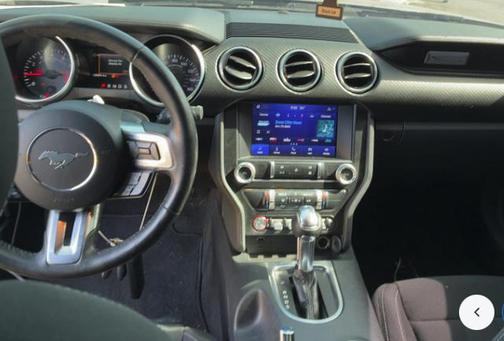 Dark Matter Gray Metallic 2022 Ford Mustang EcoBoost