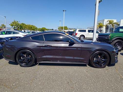 Dark Matter Gray Metallic 2022 Ford Mustang EcoBoost