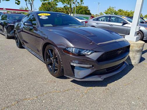 Dark Matter Gray Metallic 2022 Ford Mustang EcoBoost