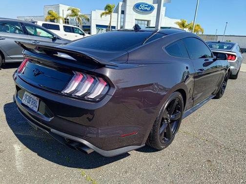 Dark Matter Gray Metallic 2022 Ford Mustang EcoBoost