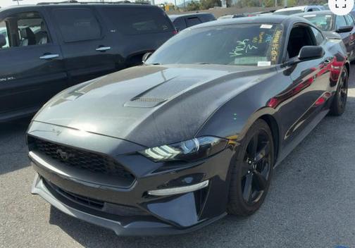 Dark Matter Gray Metallic 2022 Ford Mustang EcoBoost