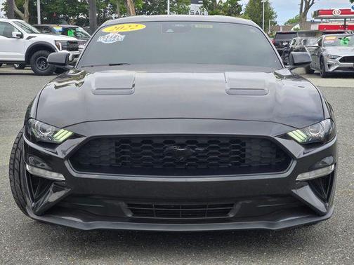 Dark Matter Gray Metallic 2022 Ford Mustang EcoBoost