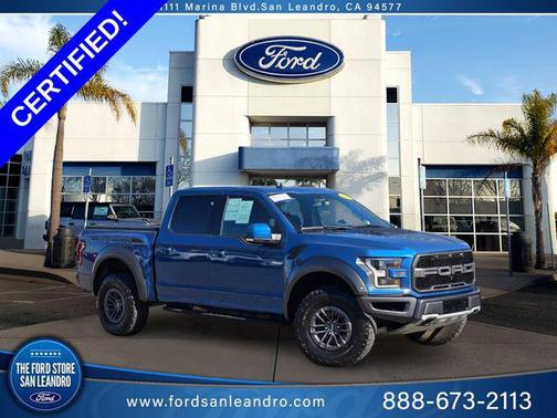 2020 Ford F-150 Raptor