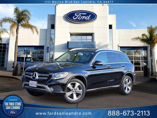 2018 Mercedes-Benz GLC 300 4MATIC