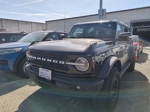 2021 Ford Bronco Wildtrak