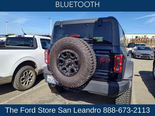 2021 Ford Bronco Wildtrak