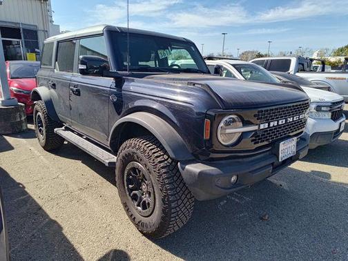2021 Ford Bronco Wildtrak