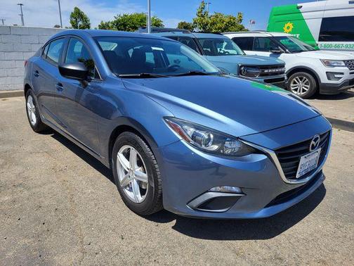 Blue Reflex Mica 2015 Mazda Mazda3 i Sport