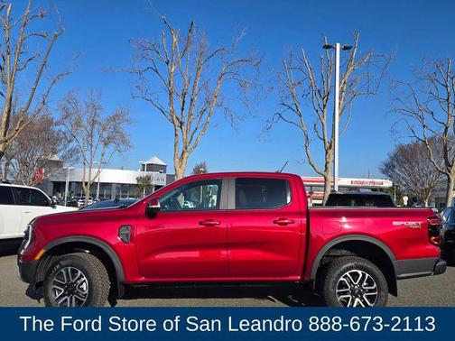 2025 Ford Ranger LARIAT