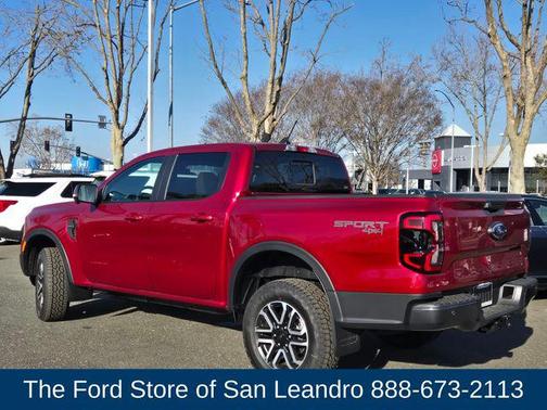 2025 Ford Ranger LARIAT
